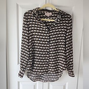 Philosophy Blouse | XS | horses